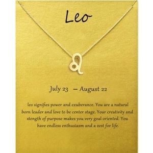 Leo ♌️ Zodiac Chains Necklace
